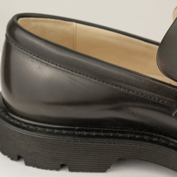 Loewe Blaze Leather Loafers, Black, EU 36/US 6 - Picture 11 of 15